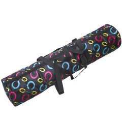 Сумка для йоги Yoga bag fashion SP-Planeta FI-6011 (размер 16смx67см, нейлон, черный)