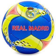 М'яч футбольний REAL MADRID BALLONSTAR FB-6709 №5