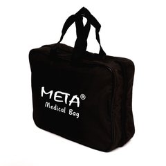 Сумка медична ручна Meta Medical Bag Handy 9L чорний Уні 35х13х19 см