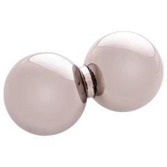 М'яч кінезіологічний подвійний Duoball Zelart FI-1595 серебро