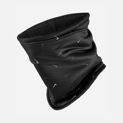 Бафф Nike Y NECKWARMER 2.0 REVERSIBLE BLACK/SMOKE GREY/WHITE OSFM черный, серый, белый