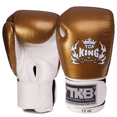 Боксерські рукавиці шкіряні TOP KING Super Snake TKBGEM-02 8-18 унцій кольори в асортименті