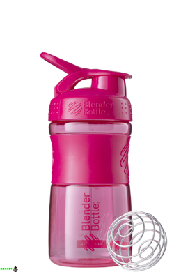 Спортивная бутылка-шейкер BlenderBottle SportMixer 20oz/590ml Pink FL (ORIGINAL)