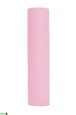 Килимок (мат) спортивний SportVida TPE 183 x 61 x 0.6 см для йоги та фітнесу SV-EZ0055 Pink