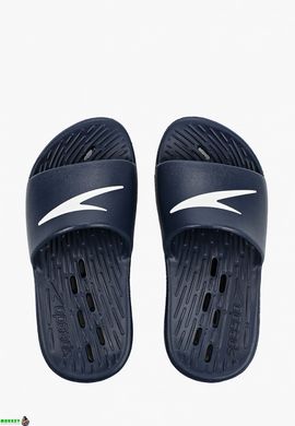 Шлепанцы Speedo SLIDES ONE PIECE JU темно-синий Дет 29,5