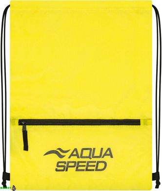 Сумка Aqua Speed ​​GEAR SACK ZIP 9326 желтый Уни 45х34см