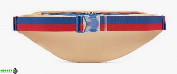 Сумка на пояс Nike NK HERITAGE WAISTPACK - FSTVL розовый, синий Уни 10 x 41 x 15 см
