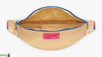 Сумка на пояс Nike NK HERITAGE WAISTPACK - FSTVL розовый, синий Уни 10 x 41 x 15 см