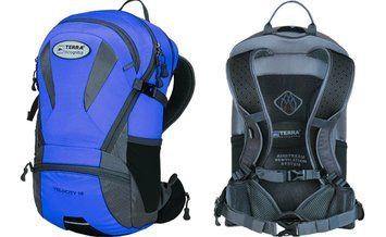 Рюкзак Terra Incognita Velocity 16 синий