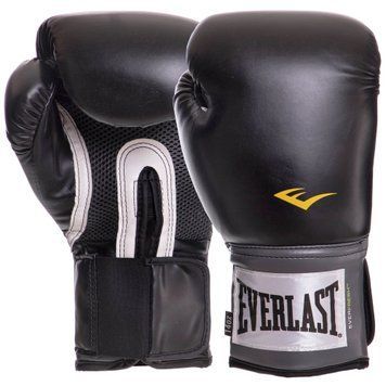 Рукавички боксерські EVERLAST PRO STYLE TRAINING EV1200014 14 унцій чорний