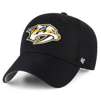 Кепка MVP 47 Brand NASHVILLE PREDATORS чорний Уні OSFA