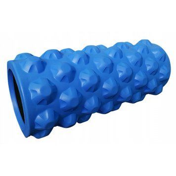 Массажный ролик (валик, роллер) SportVida SV-HK0171 Blue