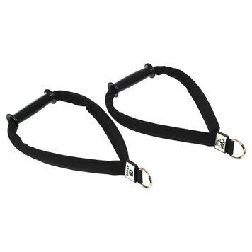 Ручки для еспандера та тренажера MULTE FUNCTION HANDLES EZOUS F-03 2шт чорний