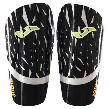 Щитки футбольные Joma SPIDER 401157-111 (полипропилен, EVA, L, черный-серебряный)