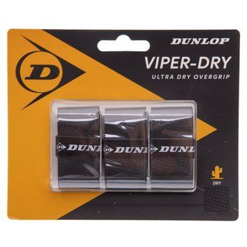 Обмотка на ручку ракетки DUNLOP DL613257 3шт черный