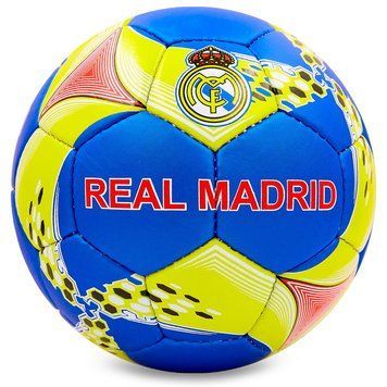 Мяч футбольный REAL MADRID BALLONSTAR FB-6709 №5