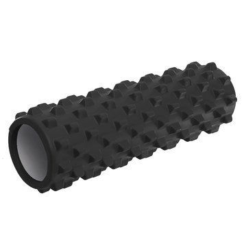 Роллер для йоги и пилатеса (мфр ролл) SP-Sport Grid Bubble Roller FI-6672 Синий 45см