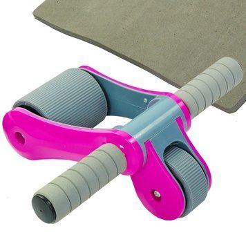 Ролик для преса Abdominal wheel SP-Sport FI-5950 Рожевий