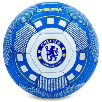 Мяч футбольный №5 Гриппи 5сл. CHELSEA BALLONSTAR FB-0047-780 (№5, 5 сл., сшит вручную)