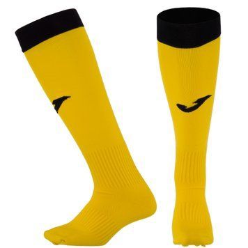 Гетри футбольні Joma CALCIO 400022-901 Жовтий-чорний S, S17, 27-32-UKR
