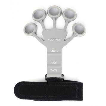 Еспандер для пальців та зап'ястя Cornix Finger Gripper 3-5 кг професійний XR-0220