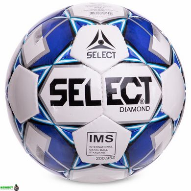 Мяч футбольный ST DIAMOND-IMS FB-4794 №5 PU цвета в ассортименте