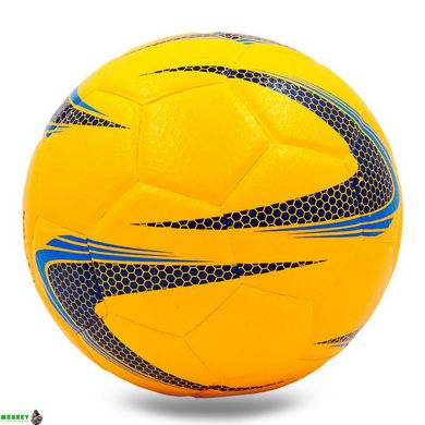 М'яч для футзалу STAR JMT03501 №4 PU клеєний жовтий
