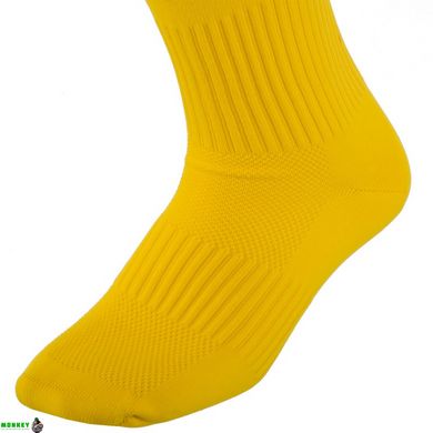 Гетри футбольні Joma CALCIO 400022-901 размер S-L жовтий-чорний