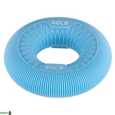 Еспандер кистьовий Кільце JELLO FI-2526 Рожевий 30LB навантаження 13,5-27кг