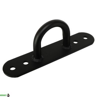 Крепление настенное для каната 1 штука LiveUp LP8179 черный