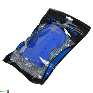 Щитки футбольні SPORTS SP-Sport FB-9707 Різні кольори M (пластик, EVA)