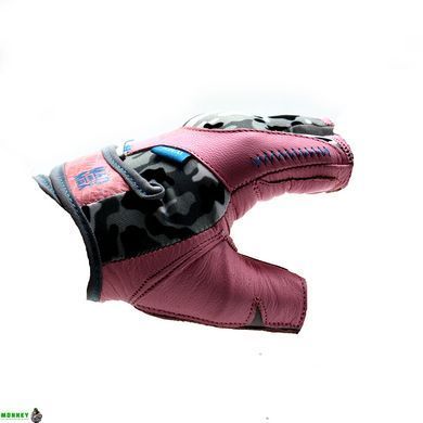 Рукавички для фітнесу MadMax MFG-931 No matter Pink S