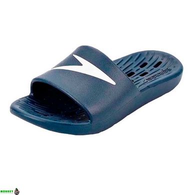 Шлепанцы Speedo SLIDES ONE PIECE JU темно-синий Дет 29,5