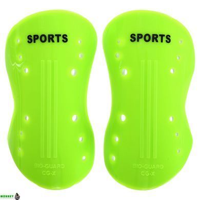 Щитки футбольні SPORTS SP-Sport FB-9707 Різні кольори M (пластик, EVA)