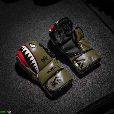Рукавиці для ММА Phantom Fight Squad Army L/XL (капа в подарунок)