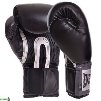 Рукавички боксерські EVERLAST PRO STYLE TRAINING EV1200014 14 унцій чорний