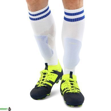 Щитки футбольні SPORTS SP-Sport FB-9707 Різні кольори M (пластик, EVA)