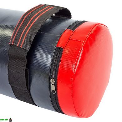 Мішок для кросфіта та фітнесу SP-Planeta FI-6574-15 15кг чорний-червоний