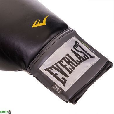 Рукавички боксерські EVERLAST PRO STYLE TRAINING EV1200014 14 унцій чорний