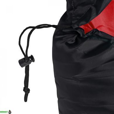 Спальный мешок (спальник) одеяло SportVida SV-CC0064 +2 ...+21&deg;C L Black/Red