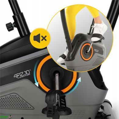 Велотренажер магнітний 4FIZJO Active+ Black/Gold (P-5905973401593)