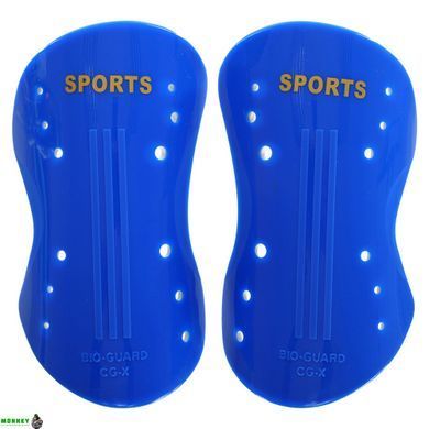 Щитки футбольні SPORTS SP-Sport FB-9707 Різні кольори M (пластик, EVA)