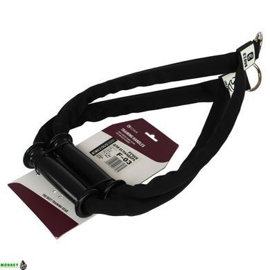 Ручки для эспандера и тренажера MULTE FUNCTION HANDLES EZOUS F-03 2шт черный
