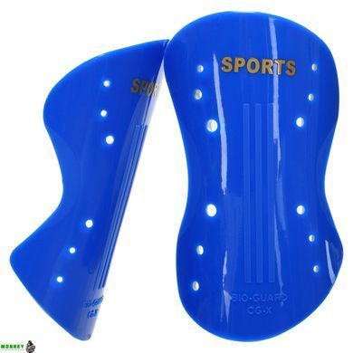 Щитки футбольні SPORTS SP-Sport FB-9707 Різні кольори M (пластик, EVA)