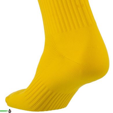 Гетры футбольные Joma CALCIO 400022-901 размер S-L желтый-черный