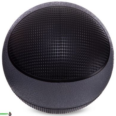 Мяч медицинский медбол Zelart Medicine Ball FI-2824-6 6кг черный