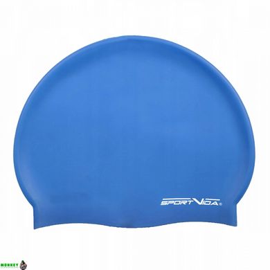 Шапочка для плавания SportVida SV-DN0018 Blue