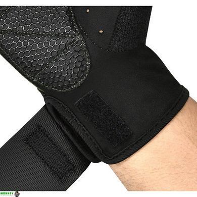 Перчатки для фитнеса RDX W3 ARMY GREEN WITH EVA PADDING-M