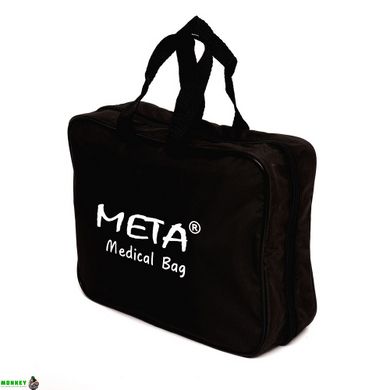 Сумка медична ручна Meta Medical Bag Handy 9L чорний Уні 35х13х19 см