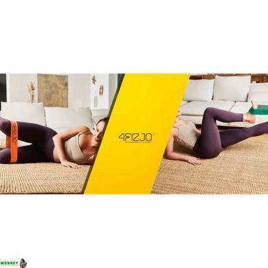 Набір резинок для фітнесу із тканини 4FIZJO Flex Band 3 шт 1-15 кг Mix (P-5907739310958)